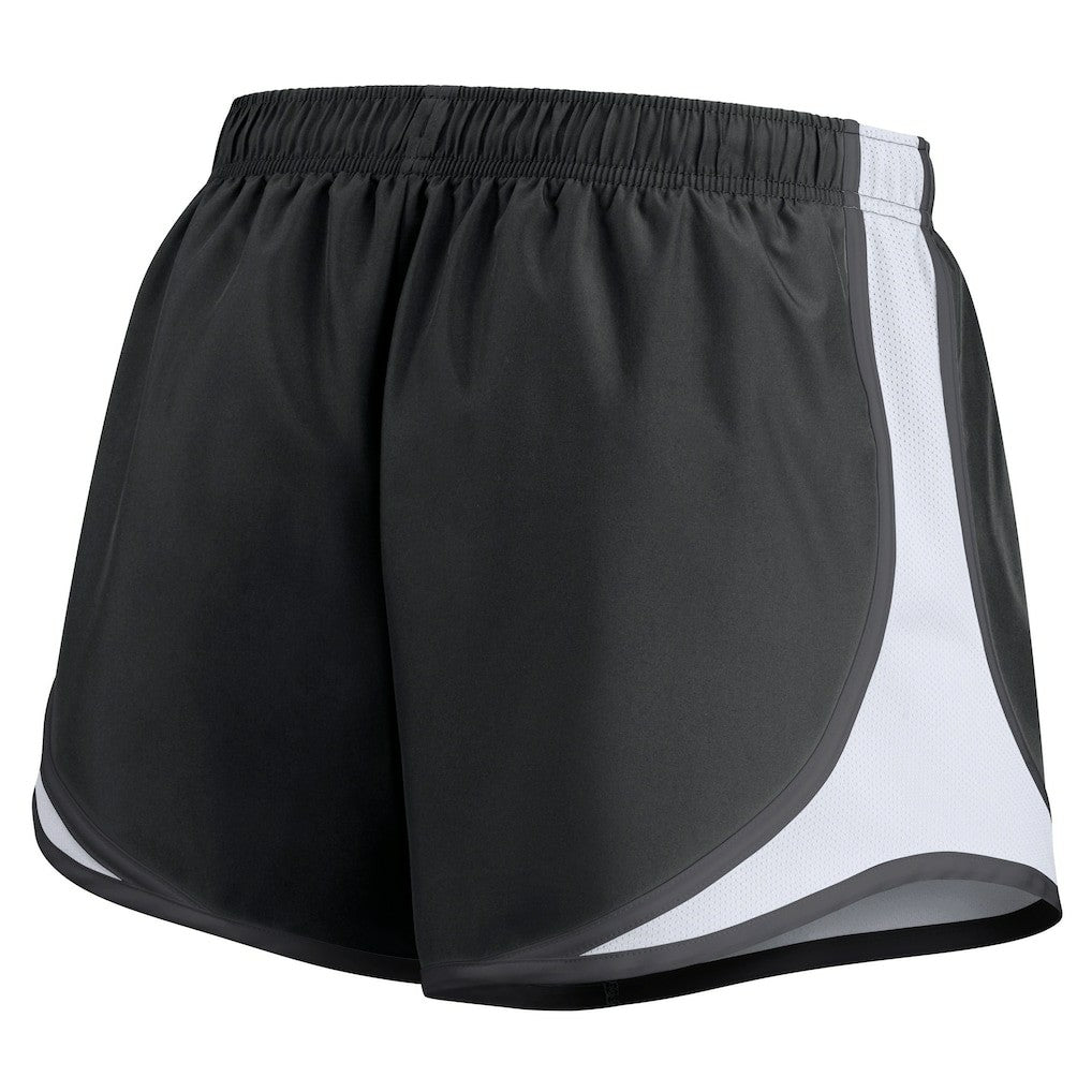 New Orleans Saints Women's Performance Tempo Shorts - Black - Nike