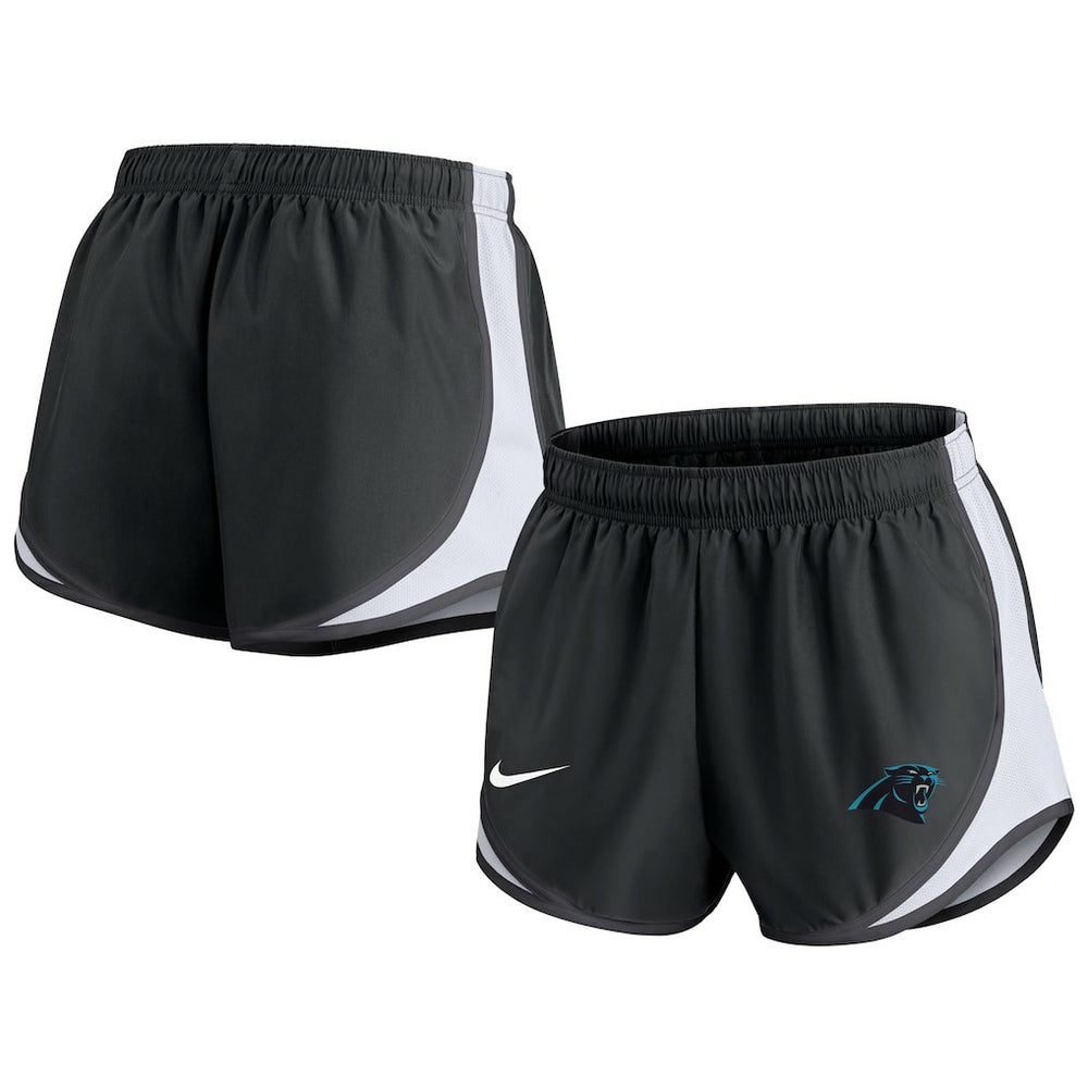 Carolina Panthers Women's Performance Tempo Shorts - Black - Nike