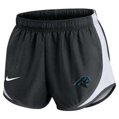 Carolina Panthers Women's Performance Tempo Shorts - Black - Nike