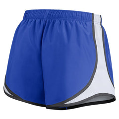 Los Angeles Rams Women's Performance Tempo Shorts - Royal - Nike