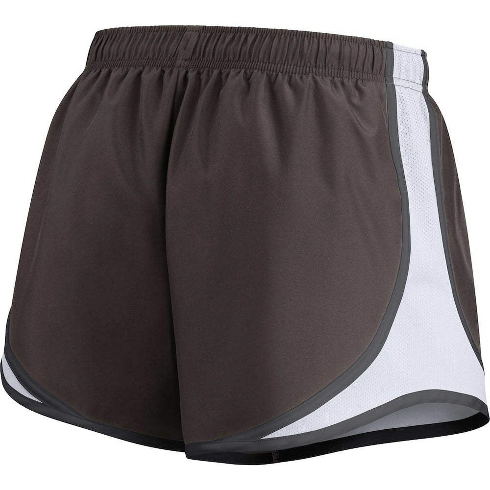 Cleveland Browns Women's Performance Tempo Shorts - Brown - Nike