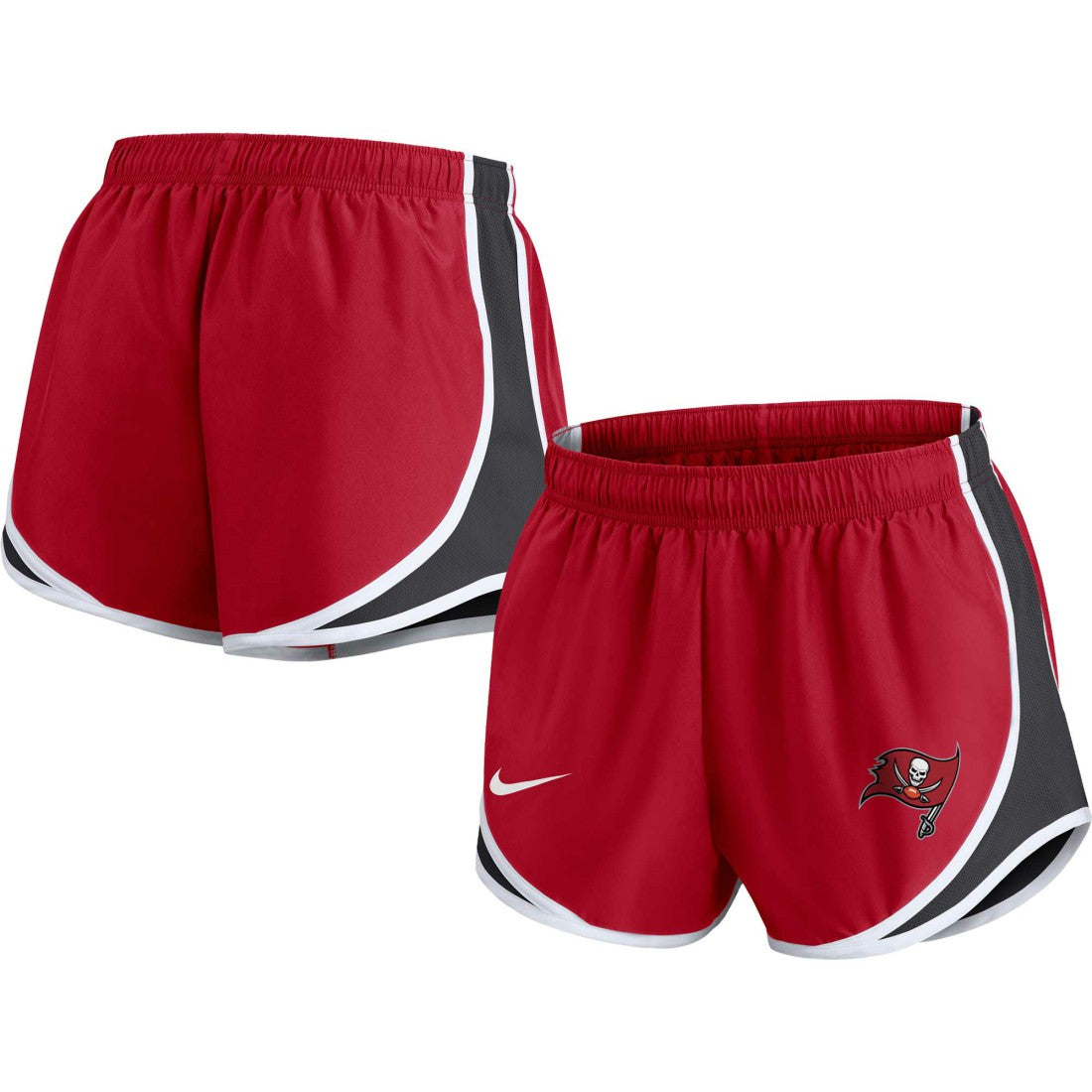 Tampa Bay Buccaneers Women's Performance Tempo Shorts - Red - Nike