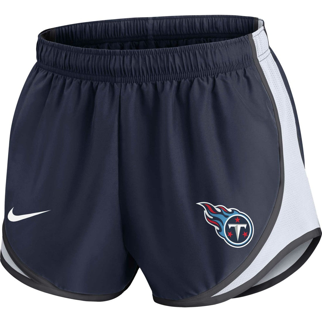 Tennessee Titans Women's Performance Tempo Shorts - Navy - Nike