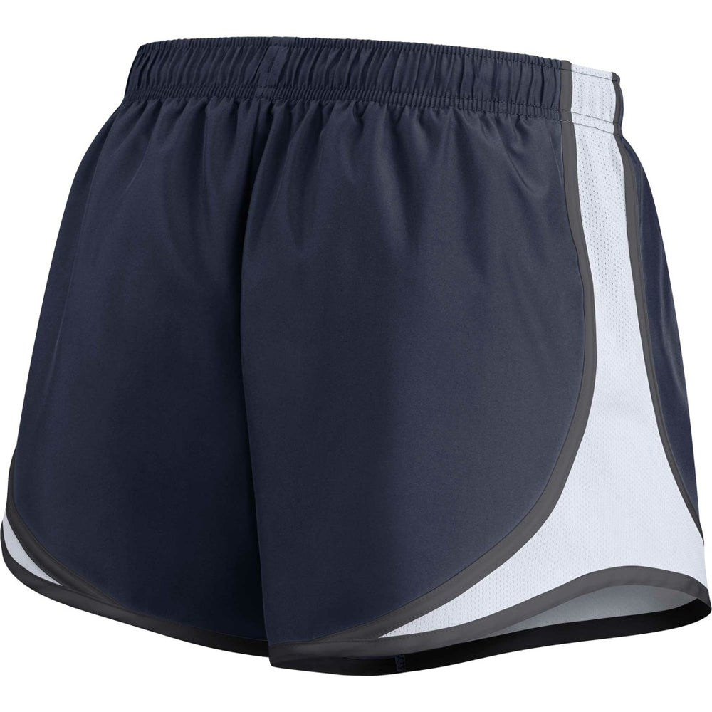 Tennessee Titans Women's Performance Tempo Shorts - Navy - Nike