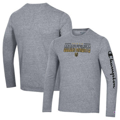 Vegas Golden Knights Champion Tri-Blend Long Sleeve T-Shirt - Heather Gray | NHL sale