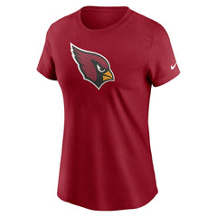 Arizona Cardinals Women's Logo Essential T-Shirt - Cardinal - Nike