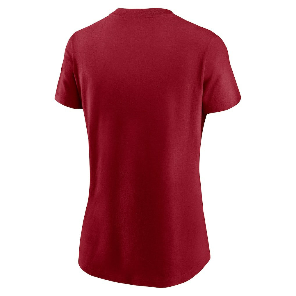 Arizona Cardinals Women's Logo Essential T-Shirt - Cardinal - Nike