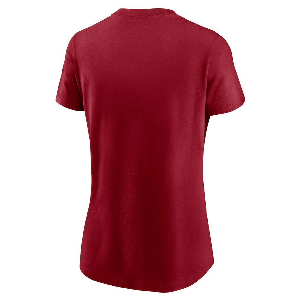 Arizona Cardinals Women's Logo Essential T-Shirt - Cardinal - Nike