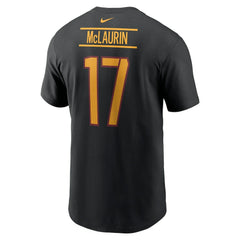 Terry McLaurin Washington Commanders Player Name & Number T-Shirt - Black - Nike
