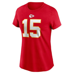 Patrick Mahomes Kansas City Chiefs Women's Player Name & Number T-Shirt - Red - Nike