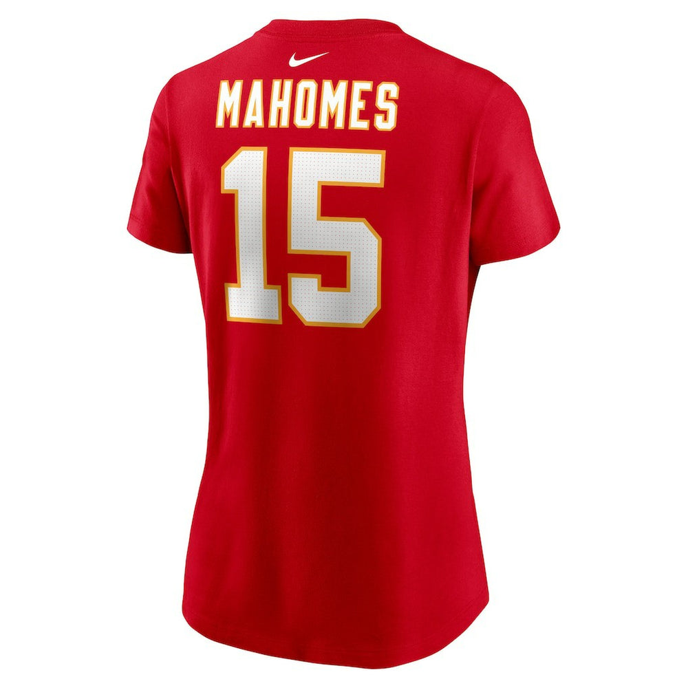 Patrick Mahomes Kansas City Chiefs Women's Player Name & Number T-Shirt - Red - Nike