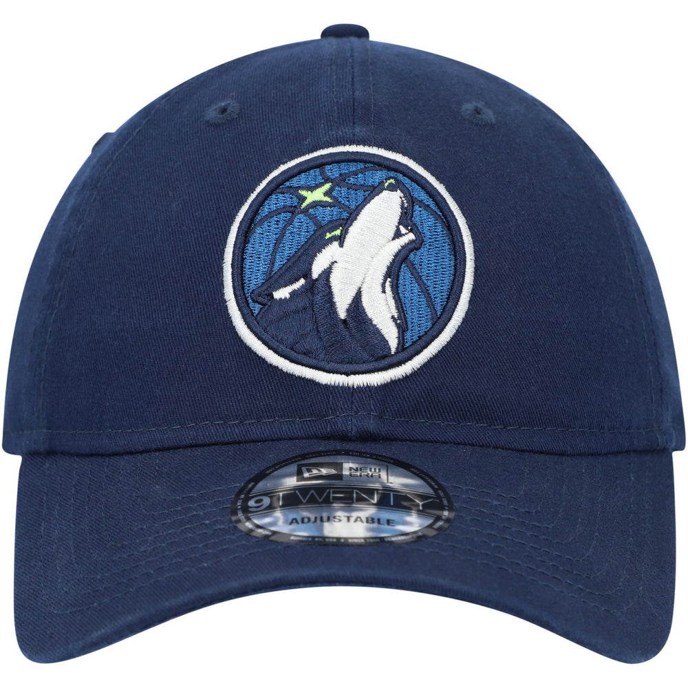 New Era Minnesota Timberwolves Team 2.0 9TWENTY Adjustable Hat Navy