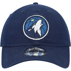 New Era Minnesota Timberwolves Team 2.0 9TWENTY Adjustable Hat Navy