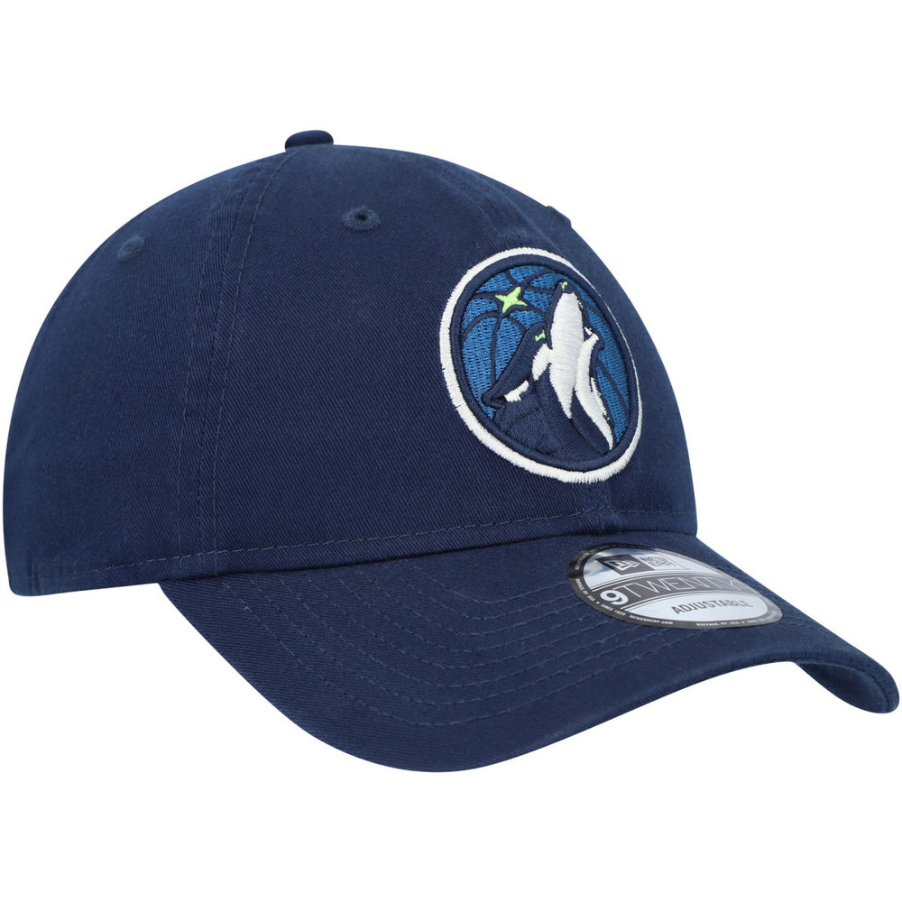 New Era Minnesota Timberwolves Team 2.0 9TWENTY Adjustable Hat Navy