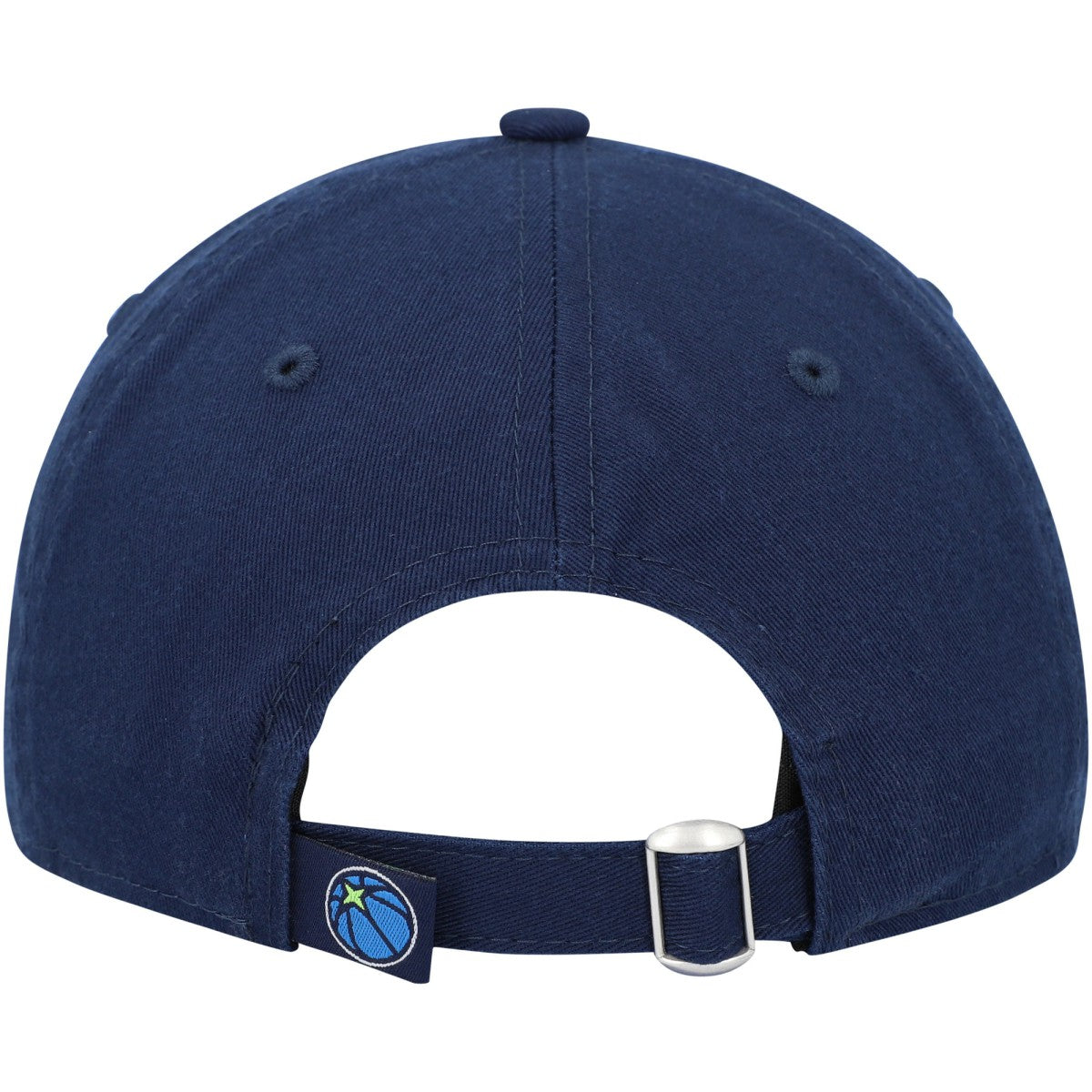 New Era Minnesota Timberwolves Team 2.0 9TWENTY Adjustable Hat Navy