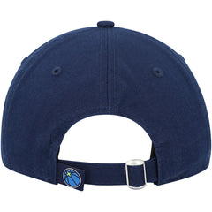 New Era Minnesota Timberwolves Team 2.0 9TWENTY Adjustable Hat Navy