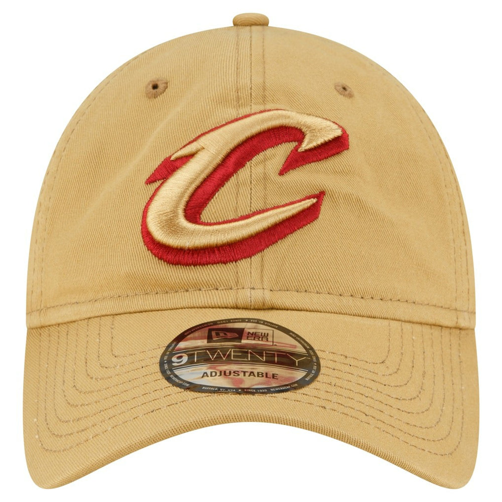 New Era Cleveland Cavaliers Team 2.0 9TWENTY Adjustable Hat Tan