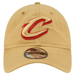 New Era Cleveland Cavaliers Team 2.0 9TWENTY Adjustable Hat Tan