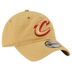 New Era Cleveland Cavaliers Team 2.0 9TWENTY Adjustable Hat Tan