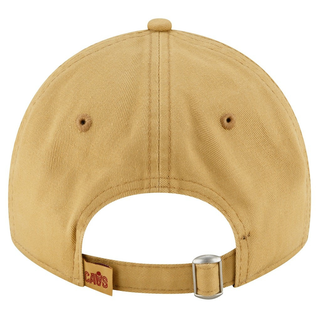 New Era Cleveland Cavaliers Team 2.0 9TWENTY Adjustable Hat Tan