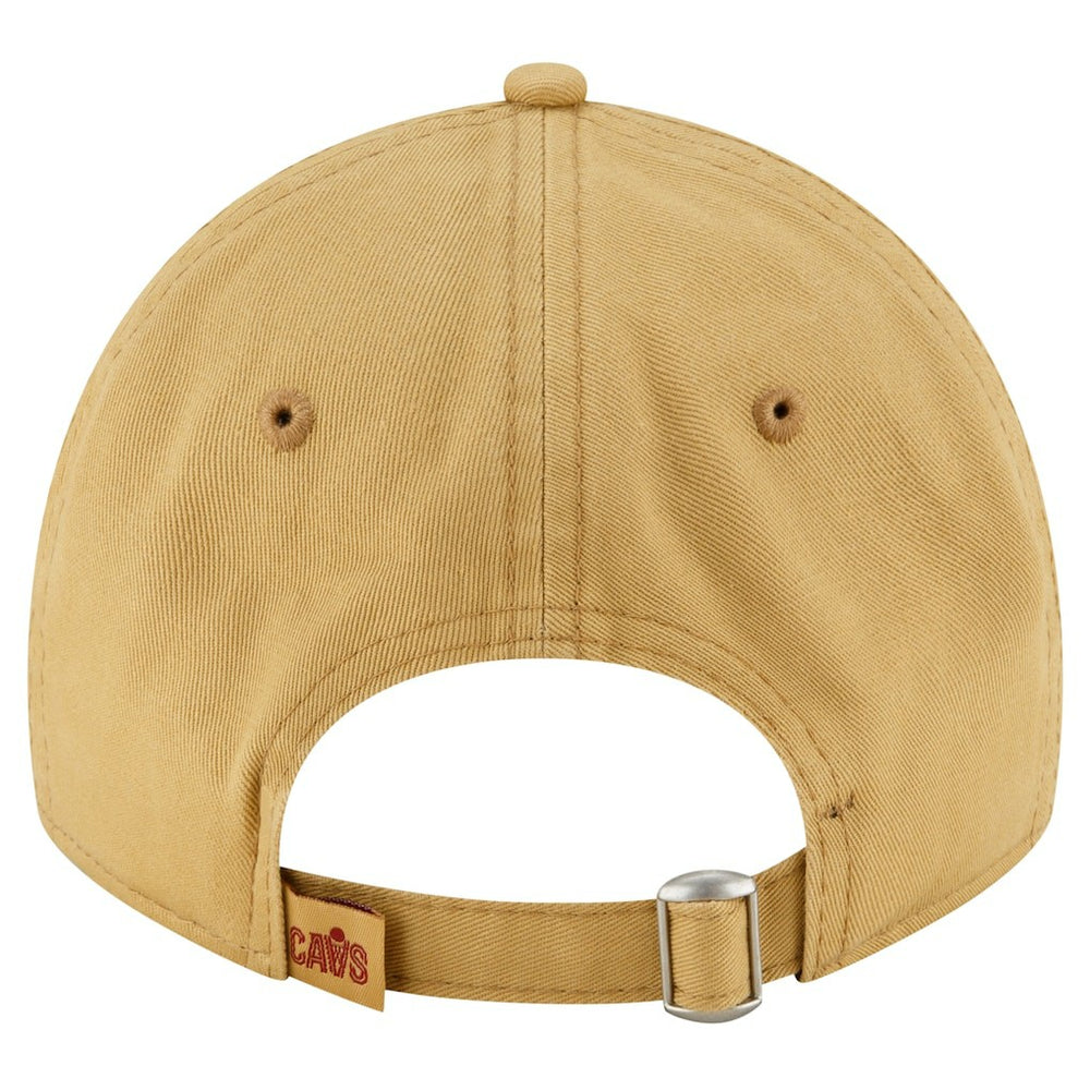 New Era Cleveland Cavaliers Team 2.0 9TWENTY Adjustable Hat Tan
