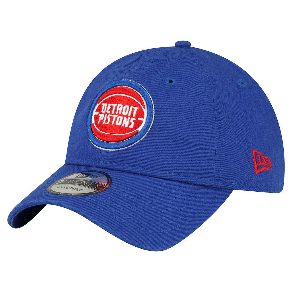 New Era Detroit Pistons Team 2.0 9TWENTY Adjustable Hat Royal