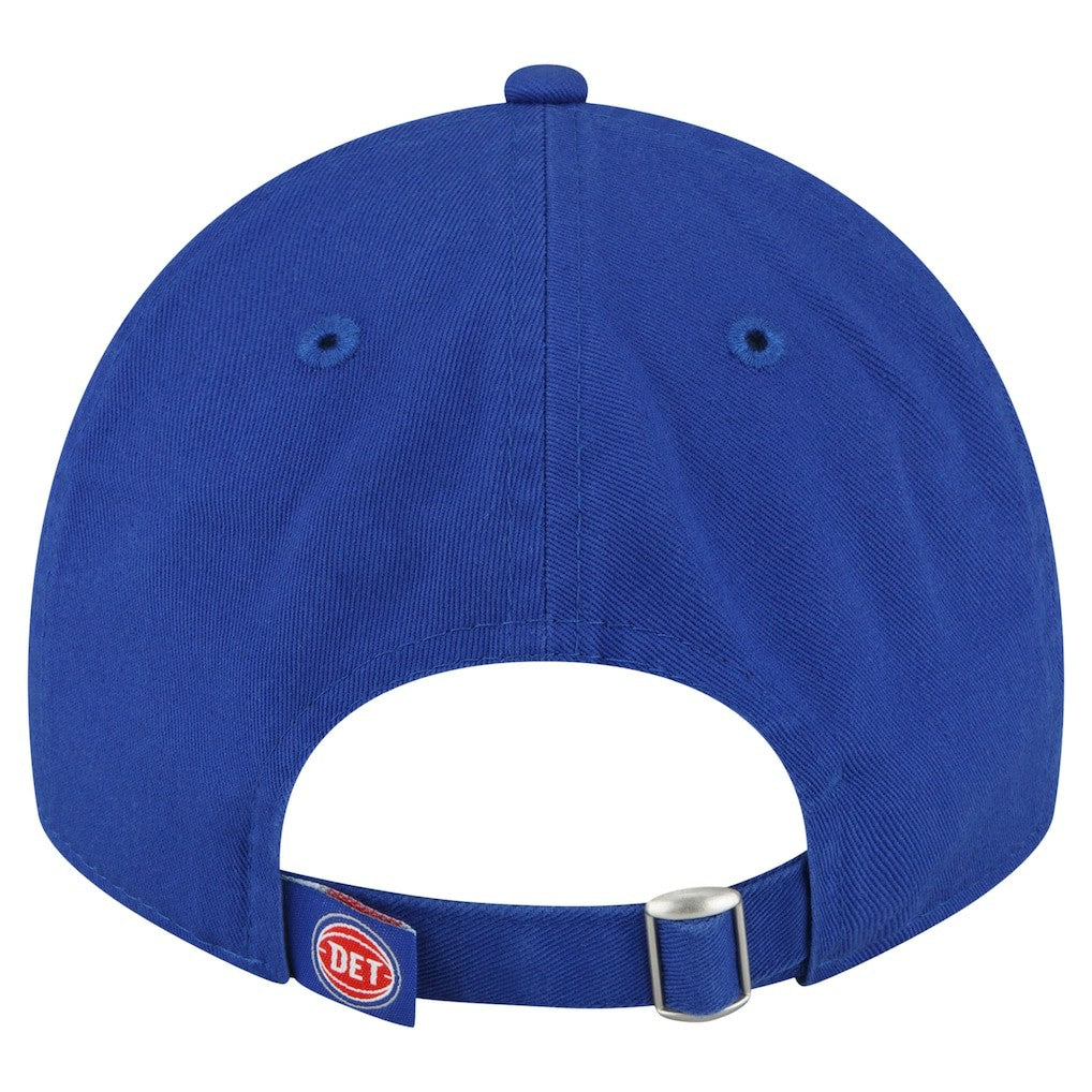 New Era Detroit Pistons Team 2.0 9TWENTY Adjustable Hat Royal