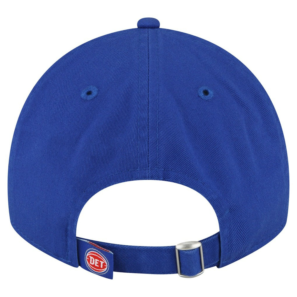 New Era Detroit Pistons Team 2.0 9TWENTY Adjustable Hat Royal