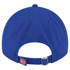 New Era Detroit Pistons Team 2.0 9TWENTY Adjustable Hat Royal
