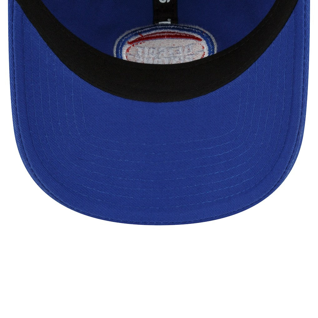New Era Detroit Pistons Team 2.0 9TWENTY Adjustable Hat Royal