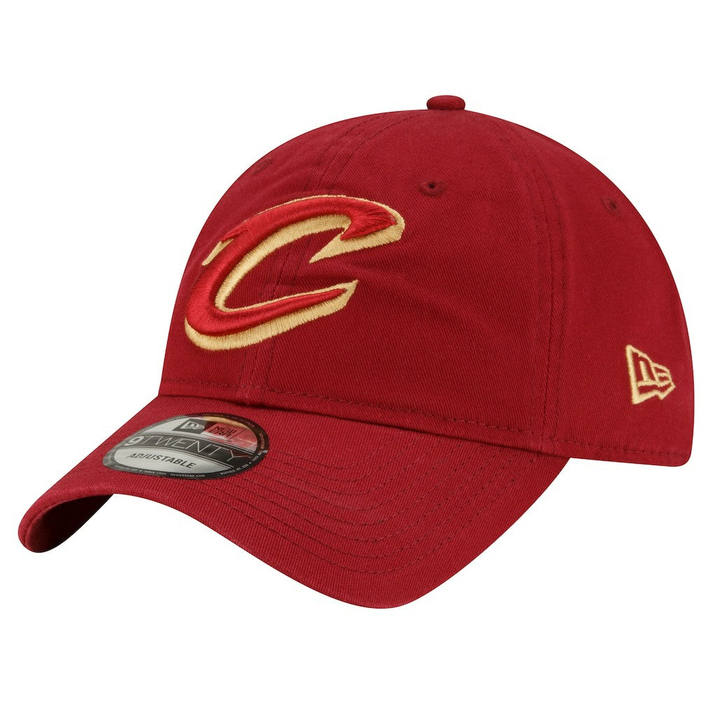New Era Cleveland Cavaliers Team 2.0 9TWENTY Adjustable Hat Wine