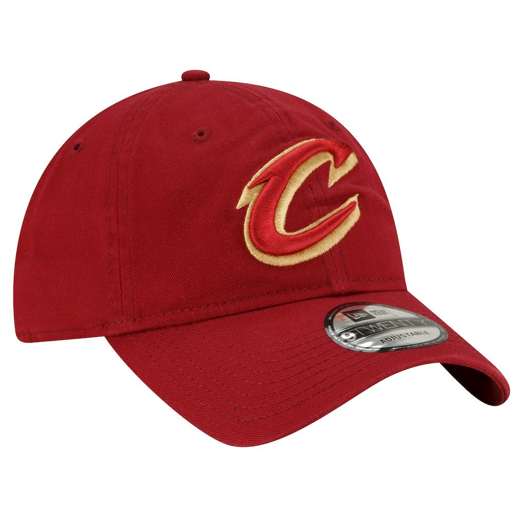 New Era Cleveland Cavaliers Team 2.0 9TWENTY Adjustable Hat Wine