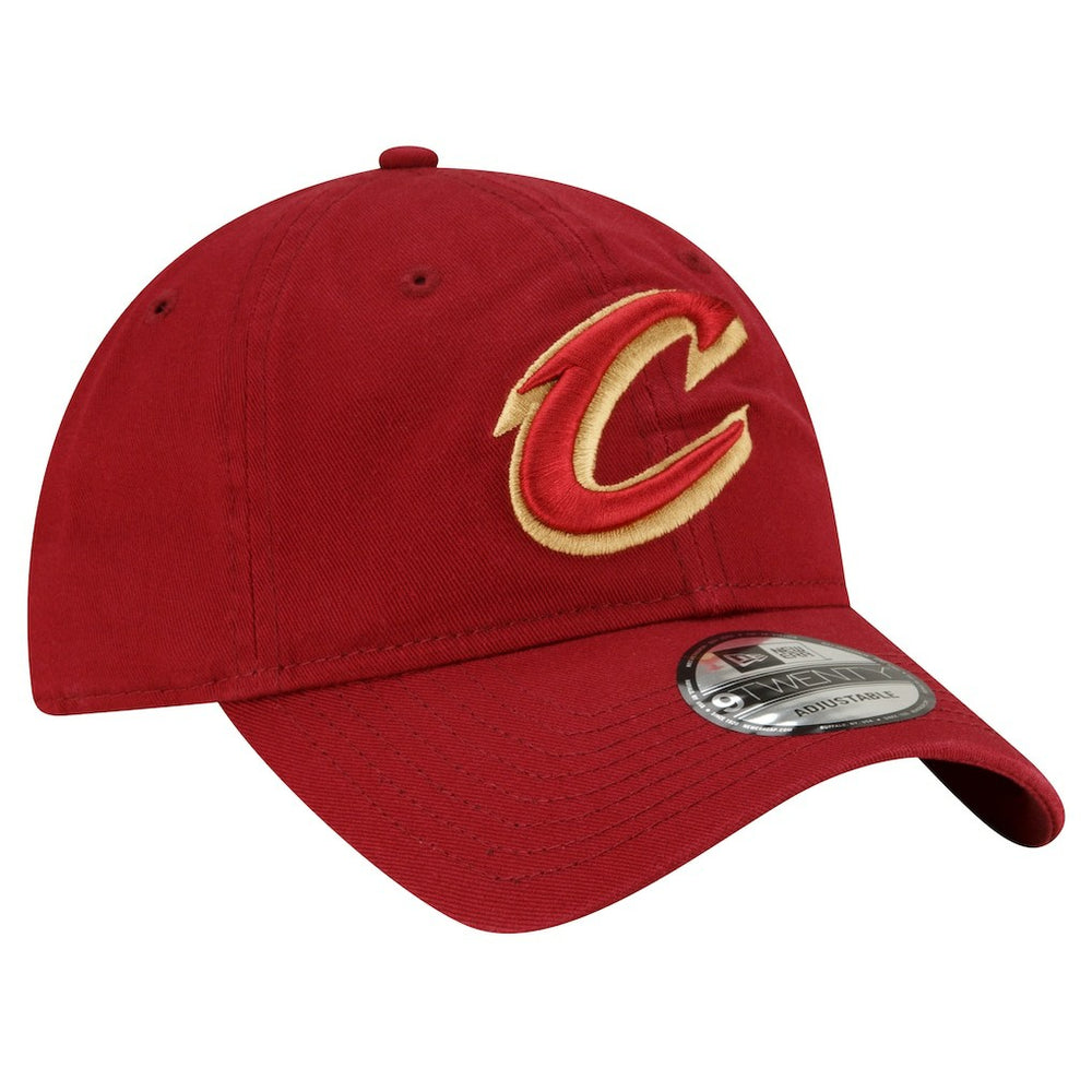 New Era Cleveland Cavaliers Team 2.0 9TWENTY Adjustable Hat Wine