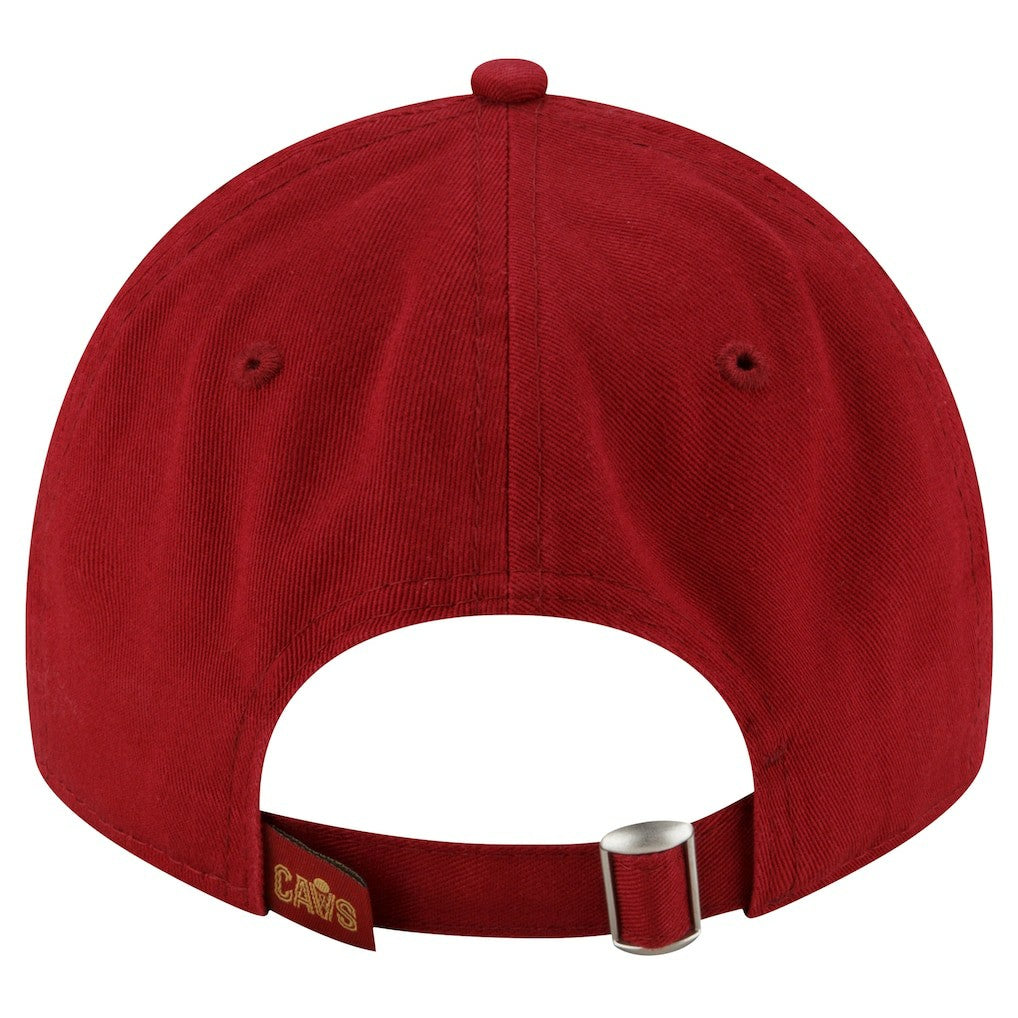 New Era Cleveland Cavaliers Team 2.0 9TWENTY Adjustable Hat Wine