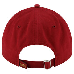 New Era Cleveland Cavaliers Team 2.0 9TWENTY Adjustable Hat Wine