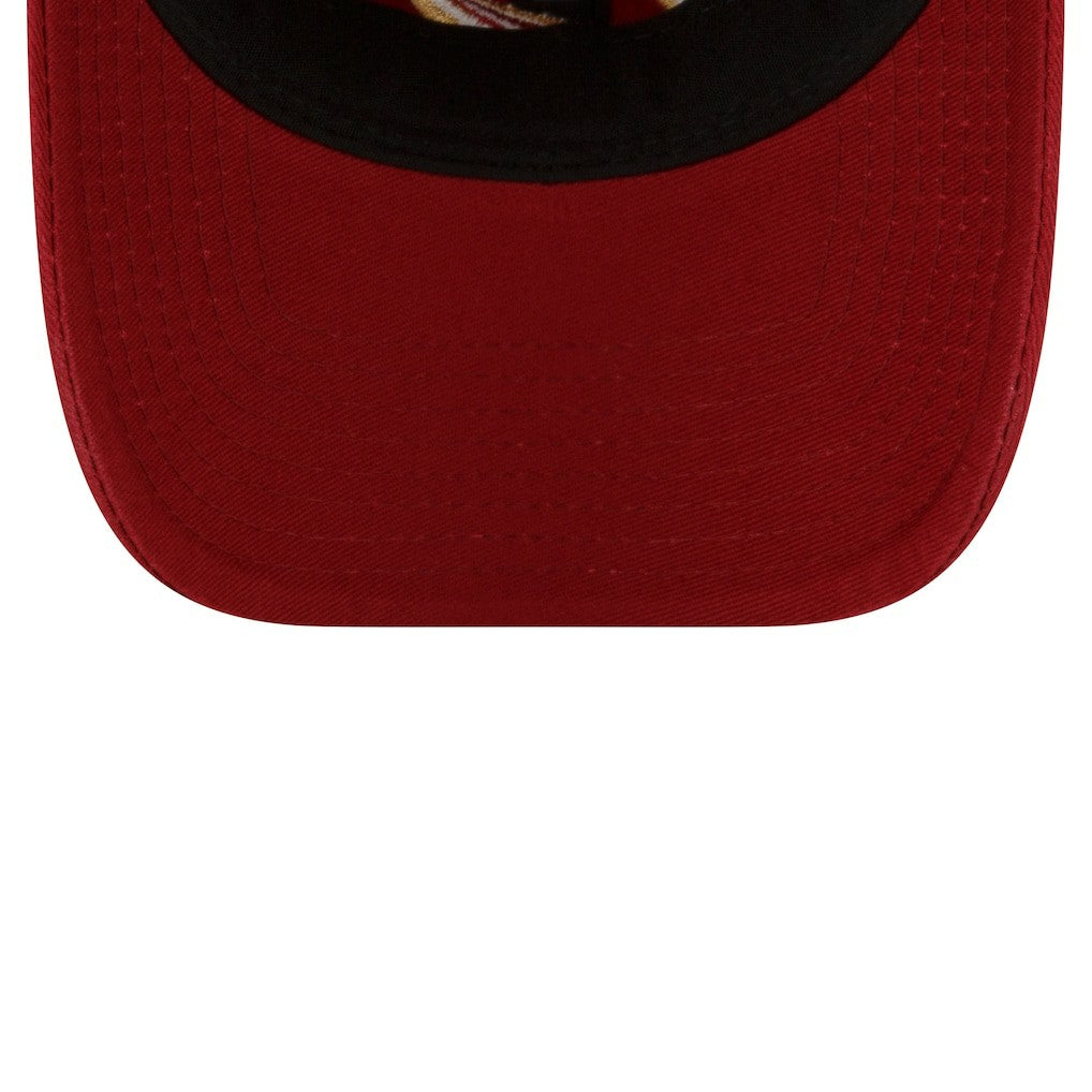 New Era Cleveland Cavaliers Team 2.0 9TWENTY Adjustable Hat Wine