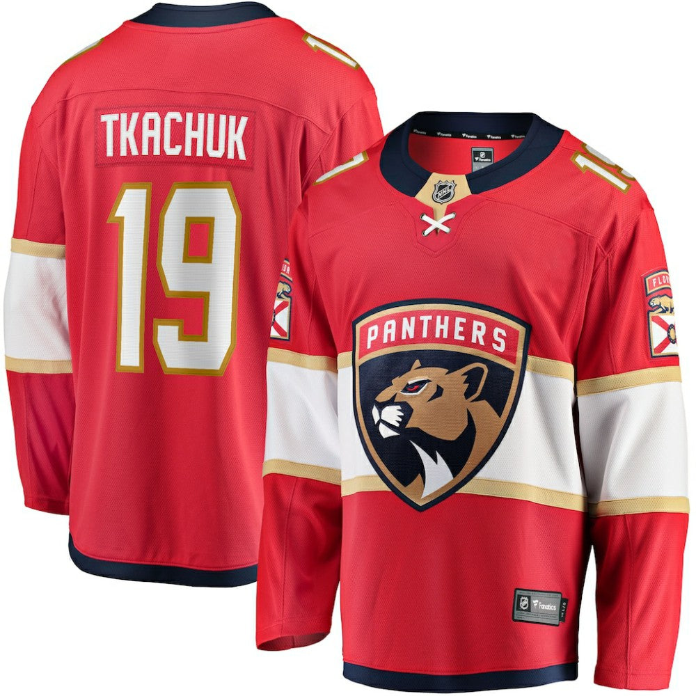 Matthew Tkachuk Florida Panthers Fanatics Home Breakaway Player Jersey - Red | Fanatics discount