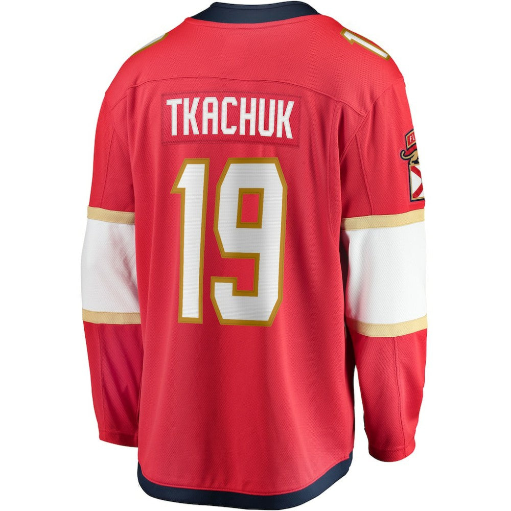 Matthew Tkachuk Florida Panthers Fanatics Home Breakaway Player Jersey - Red | Fanatics discount