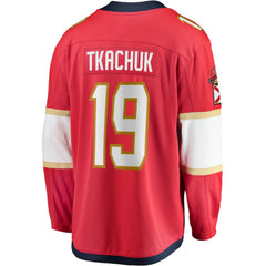 Matthew Tkachuk Florida Panthers Fanatics Home Breakaway Player Jersey - Red | Fanatics discount