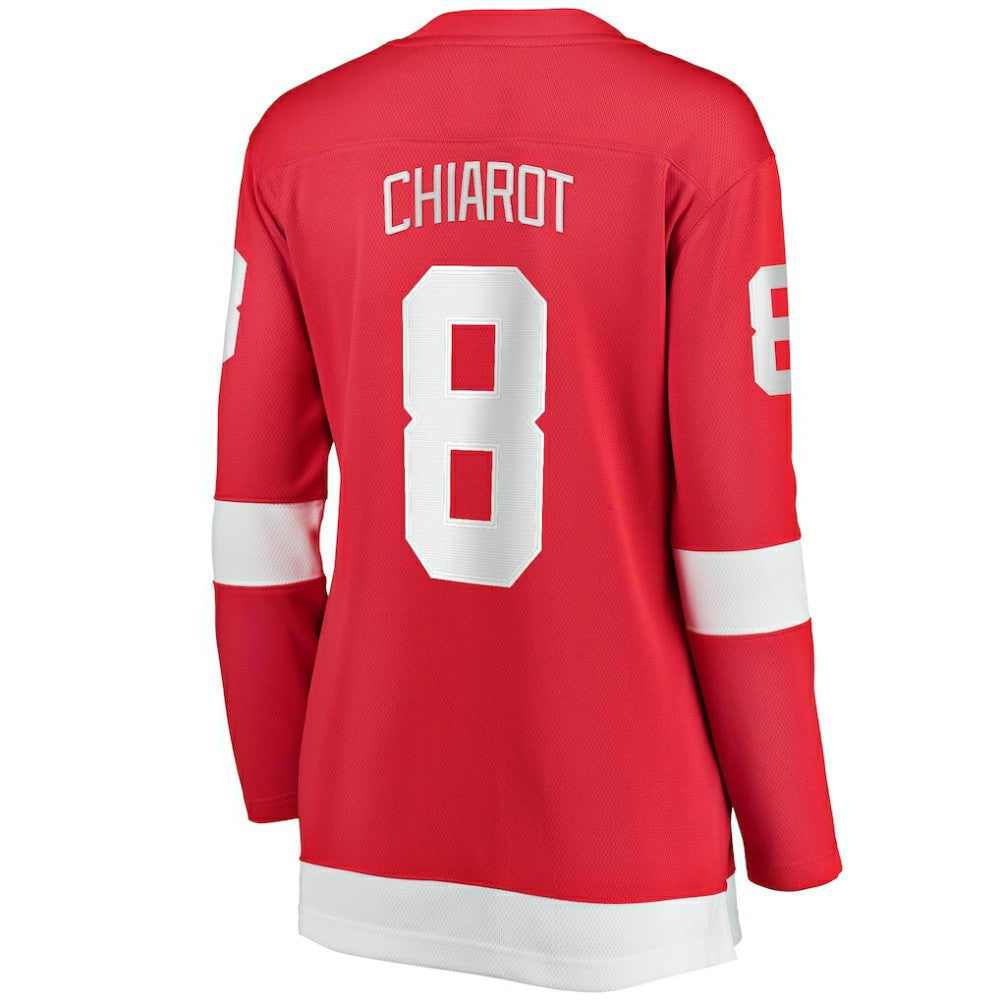Ben Chiarot Detroit Red Wings Fanatics Women's Home Breakaway Player Jersey - Red | Fanatics Lifestyle