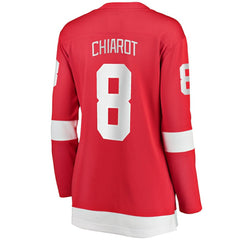 Ben Chiarot Detroit Red Wings Fanatics Women's Home Breakaway Player Jersey - Red | Fanatics Lifestyle