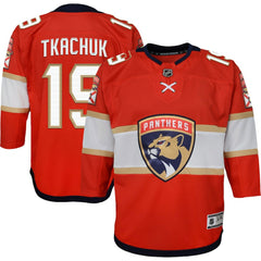 Matthew Tkachuk Florida Panthers Youth Home Premier Player Jersey - Red | NHL sale