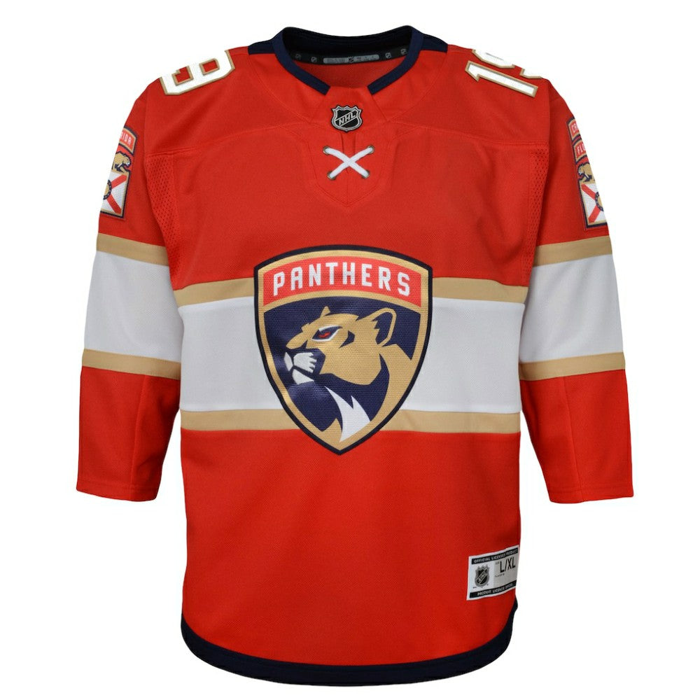 Matthew Tkachuk Florida Panthers Youth Home Premier Player Jersey - Red | NHL sale