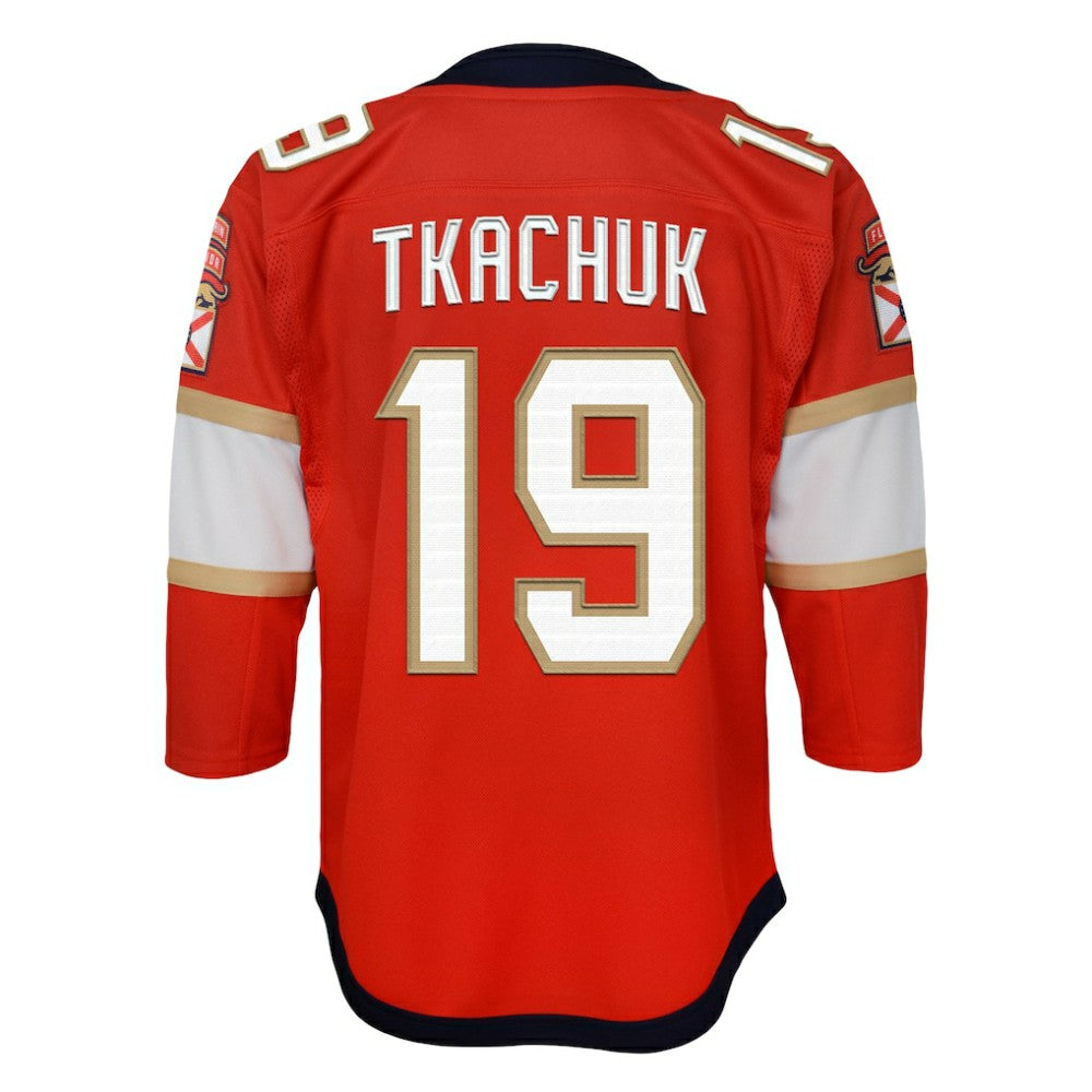 Matthew Tkachuk Florida Panthers Youth Home Premier Player Jersey - Red | NHL sale
