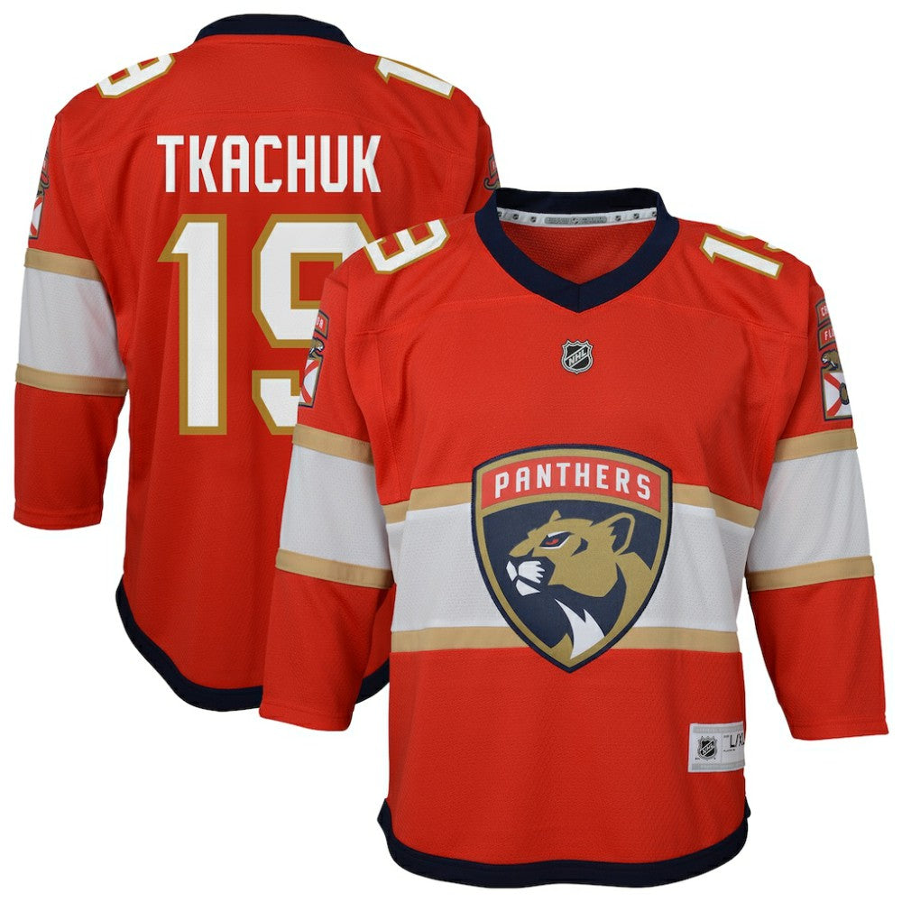 Matthew Tkachuk Florida Panthers Youth Home Replica Player Jersey - Red | NHL on sale