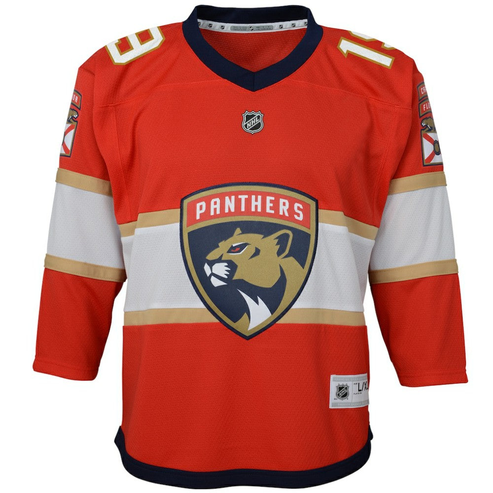 Matthew Tkachuk Florida Panthers Youth Home Replica Player Jersey - Red | NHL on sale