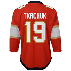 Matthew Tkachuk Florida Panthers Youth Home Replica Player Jersey - Red | NHL on sale