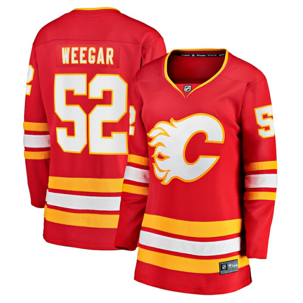 MacKenzie Weegar Calgary Flames Fanatics Women's Home Breakaway Player Jersey - Red | Fanatics discount