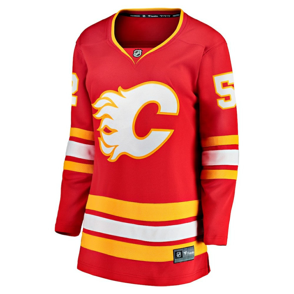 MacKenzie Weegar Calgary Flames Fanatics Women's Home Breakaway Player Jersey - Red | Fanatics discount
