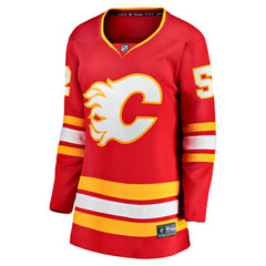 MacKenzie Weegar Calgary Flames Fanatics Women's Home Breakaway Player Jersey - Red | Fanatics discount